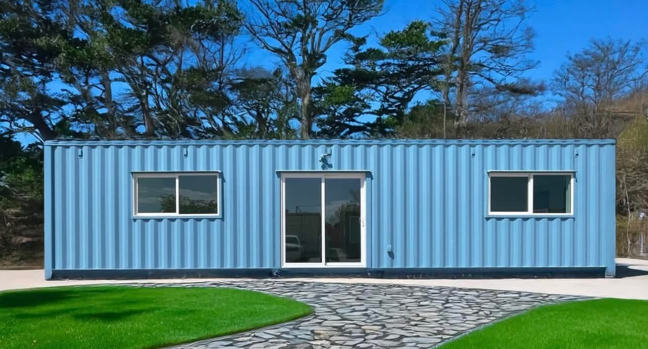 Prefabricated Container Manufacturer manufactured by SR Enterprises